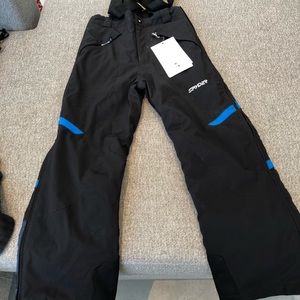 Brand New Spyder Snow Pants